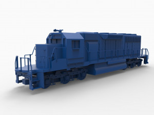 train mod2 3D-printmodel
