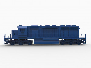 train mod2 3D Принт Модель