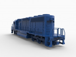 train mod2 3D Принт Модель