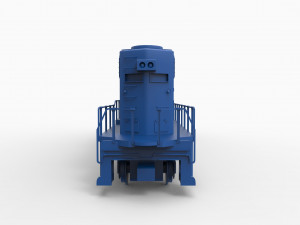 train mod2 3D Принт Модель