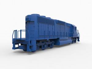 train mod2 3D Принт Модель