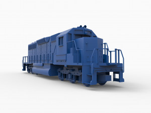 train mod2 3D Принт Модель