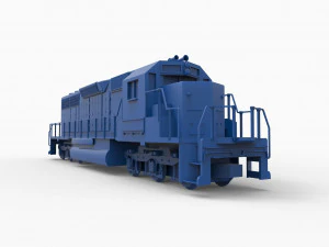 train mod2 3D Print Model