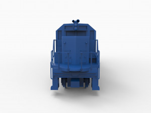 train mod2 3D Принт Модель