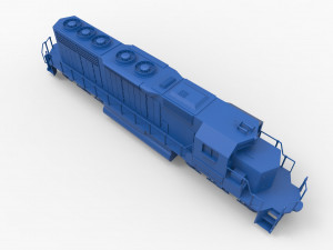 train mod2 3D Принт Модель