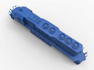 train mod2 3D Принт Модель