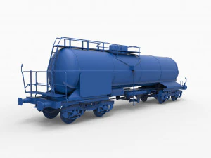 vag&oacute;n mod5 Modelo de impresión 3D