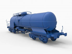 wagon mod5 3D Print Model