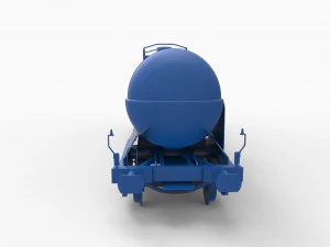 wagon mod5 3D Print Model
