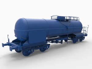 wagon mod5 3D Print Model