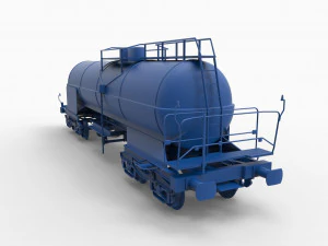 wagon mod5 3D Print Model