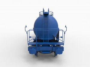 wagon mod5 3D Print Model