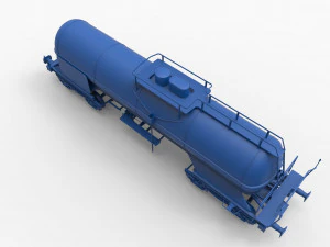 wagon mod5 3D Print Model