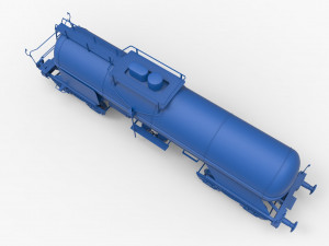 wagon mod5 Modèles 3D en vedette