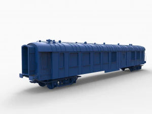 vag&oacute;n mod6 Modelo de impresión 3D