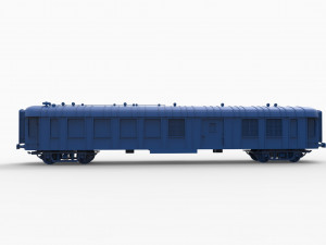 wagon mod6 Modello di stampa 3D