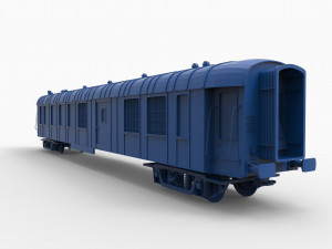 wagon mod6 Modello di stampa 3D