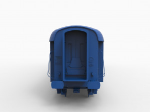wagon mod6 Modello di stampa 3D
