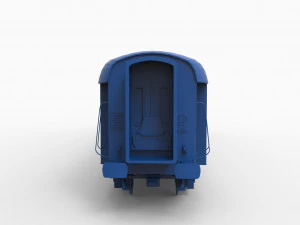 wagon mod6 3D Print Model