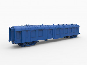 wagon mod6 Modello di stampa 3D