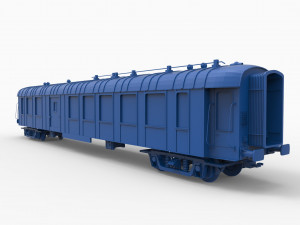 wagon mod6 Modello di stampa 3D