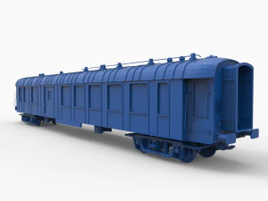 wagon mod6 3D Print Model
