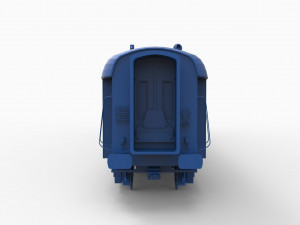 wagon mod6 Modello di stampa 3D