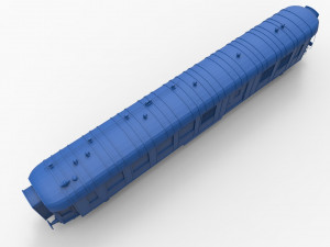 wagon mod6 Modello di stampa 3D