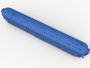 wagon mod6 Modello di stampa 3D