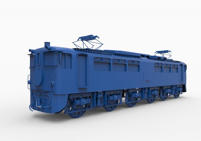 train mod3 3D 프린트 모델 .c4d .max .obj .3ds .fbx .stl .blend 
