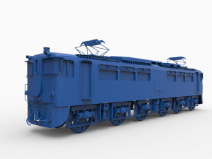 train mod3 3D-printmodel