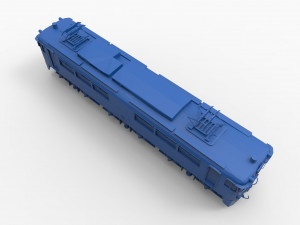 train mod3 3D 프린트 모델