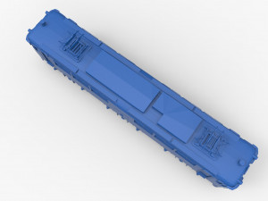 train mod3 3D 프린트 모델