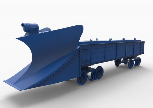 wagon mod7 3D Baskı Modeli .c4d .max .obj .3ds .fbx .stl .blend 