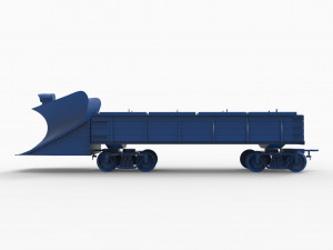 wagon mod7 3D Baskı Modeli