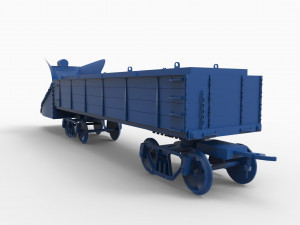 wagon mod7 3D Baskı Modeli