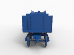 wagon mod7 3D Baskı Modeli