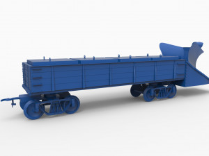 wagon mod7 3D Baskı Modeli
