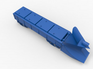 wagon mod7 3D Baskı Modeli