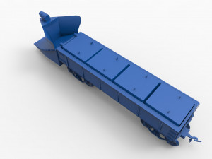 wagon mod7 3D Baskı Modeli