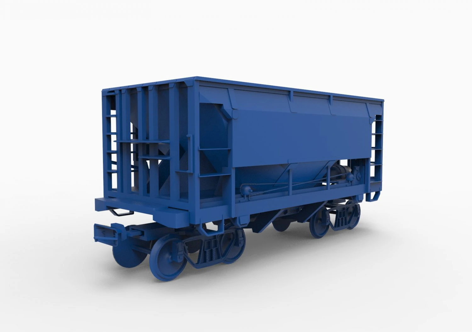 wagon mod8 3D Print Model .c4d .max .obj .3ds .fbx .stl .blend 