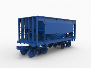 wagon mod8 Model do druku 3D