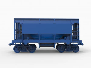 wagon mod8 3D Print Model