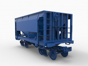 wagon mod8 3D Принт Модель