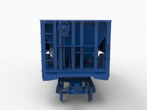 wagon mod8 3D Принт Модель