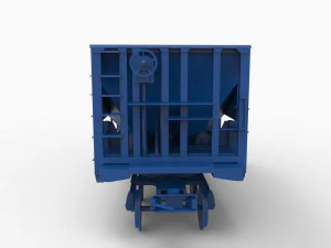 wagon mod8 3D Print Model