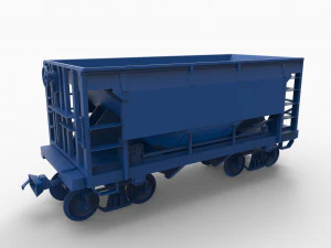 wagon mod8 3D Print Model