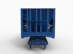 wagon mod8 3D Принт Модель