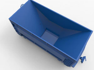 wagon mod8 3D Print Model