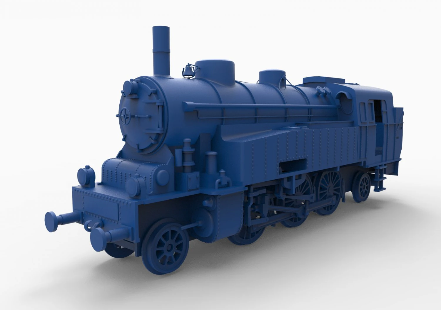 train mod4 3D Print Model .c4d .max .obj .3ds .fbx .stl .blend 